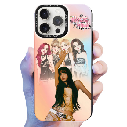 [Lisa] Colorful Laser Phone Case-2 Style