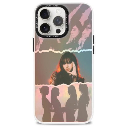 [Lisa] Colorful Laser Phone Case-2 Style