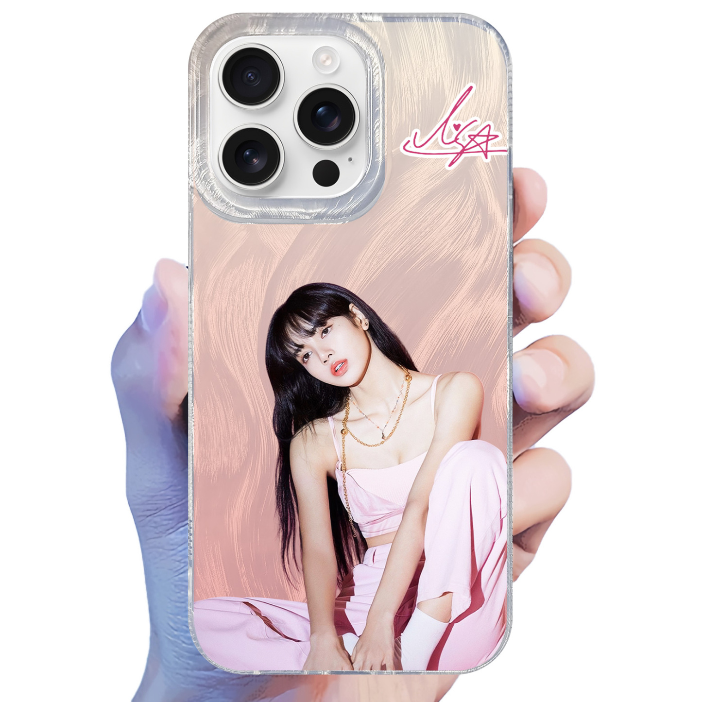 [Lisa ] Feather Style Phone Case