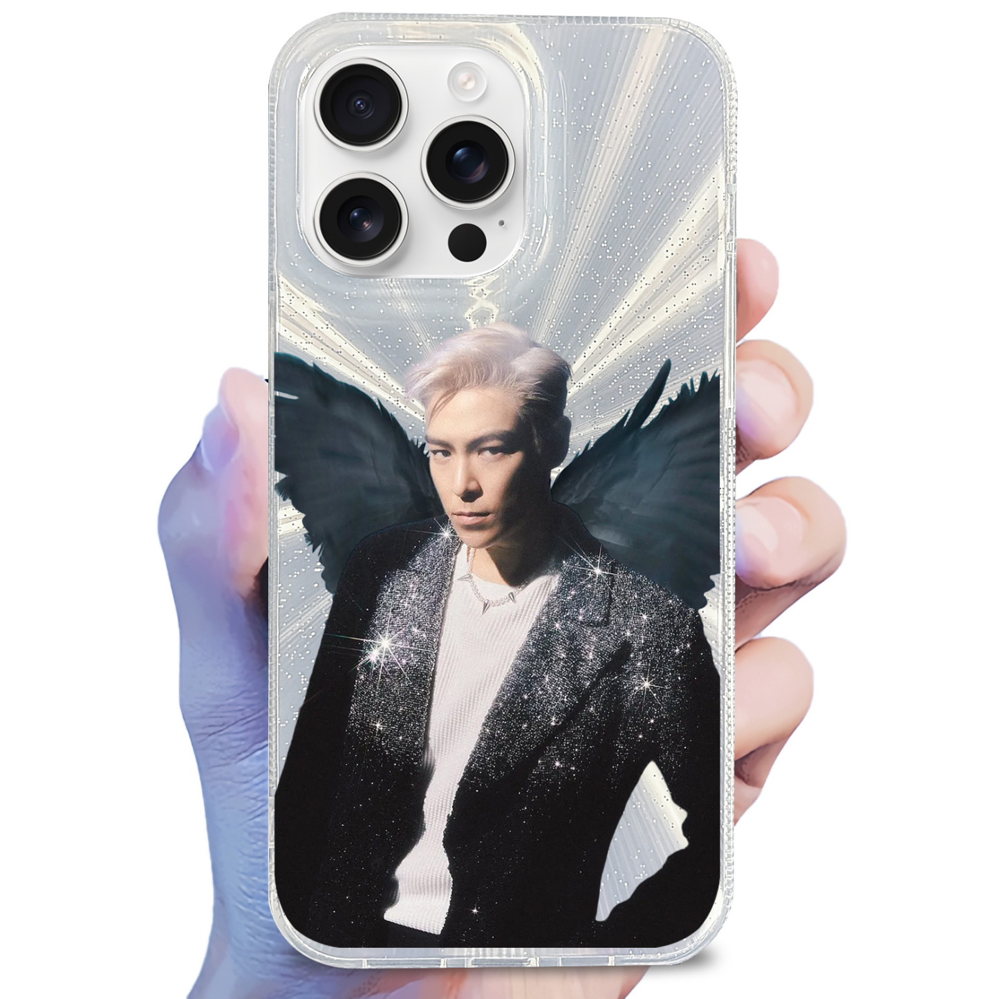 TOP Colorful Laser Phone Case