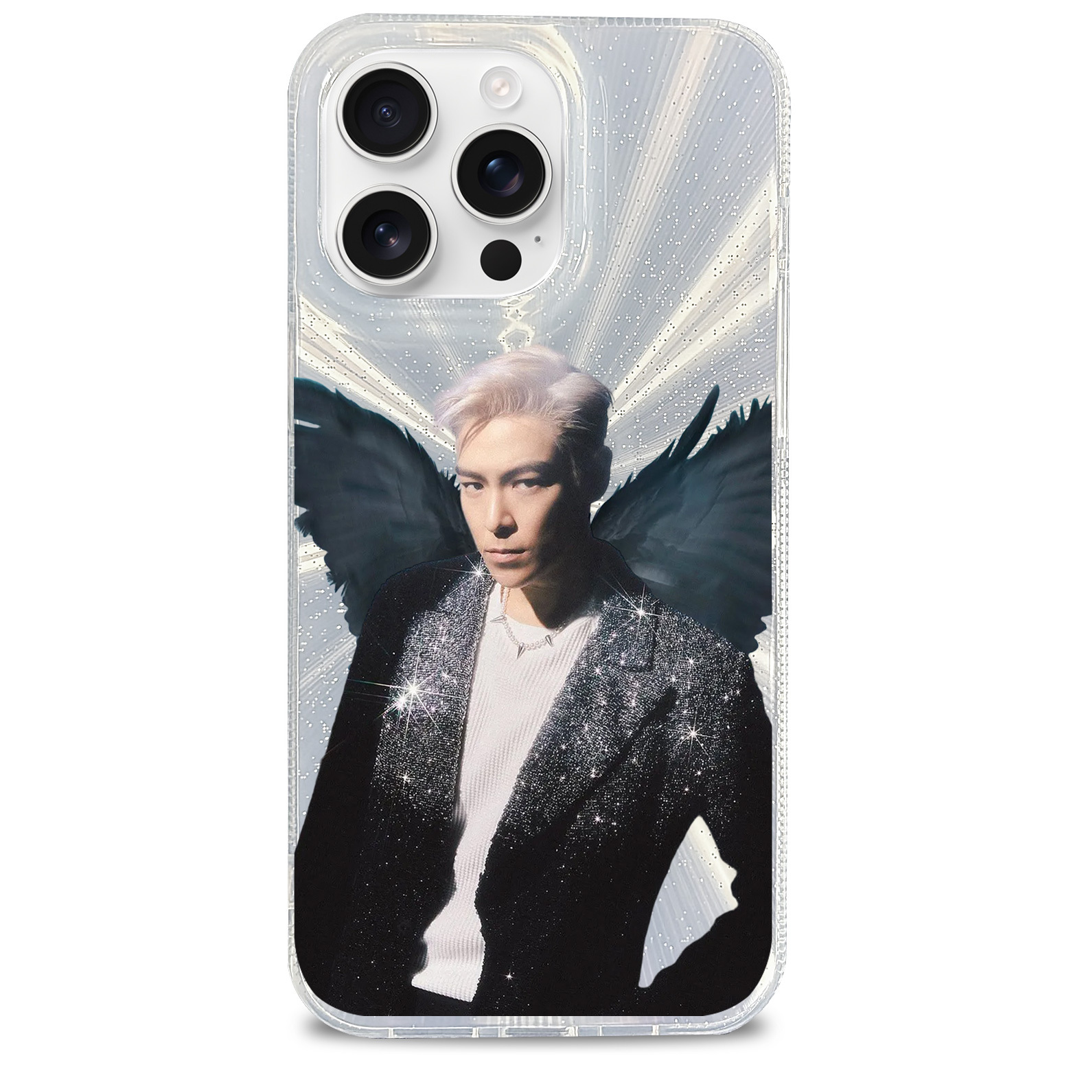 TOP Colorful Laser Phone Case