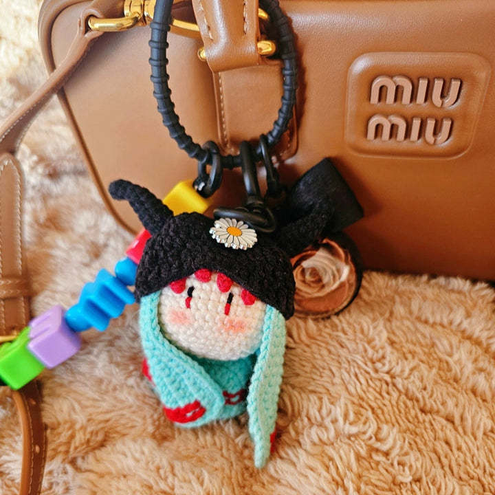 G-DRAGON POWER Cute Doll Pendant Keychain