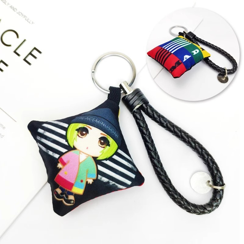G-DRAGON Bigbang Q Version MADE Small Pillow Hanging Keychain FXXK IT