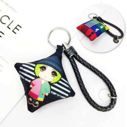 G-DRAGON Bigbang Q Version MADE Small Pillow Hanging Keychain FXXK IT
