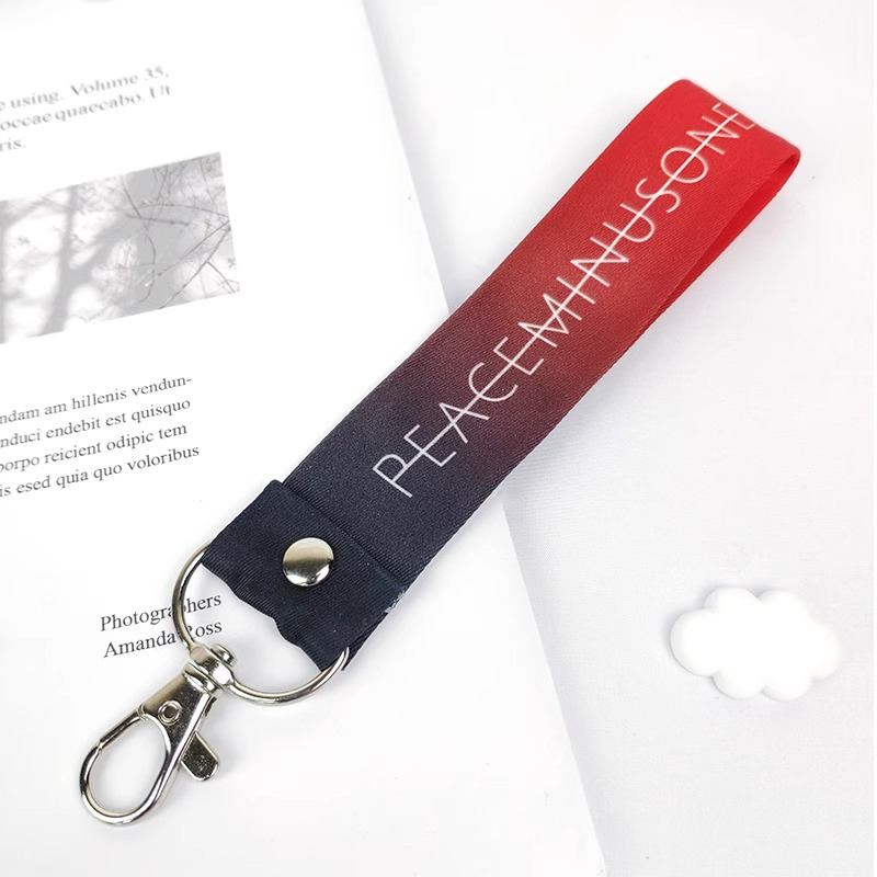 GD Lanyard Keychain Mobile Phone Chain Schoolbag Lanyard Name Strip Bigbang Pendant