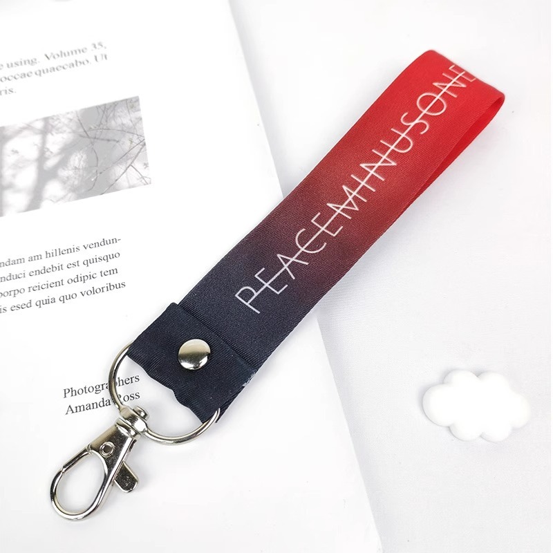 GD Lanyard Keychain Mobile Phone Chain Schoolbag Lanyard Name Strip Bigbang Pendant