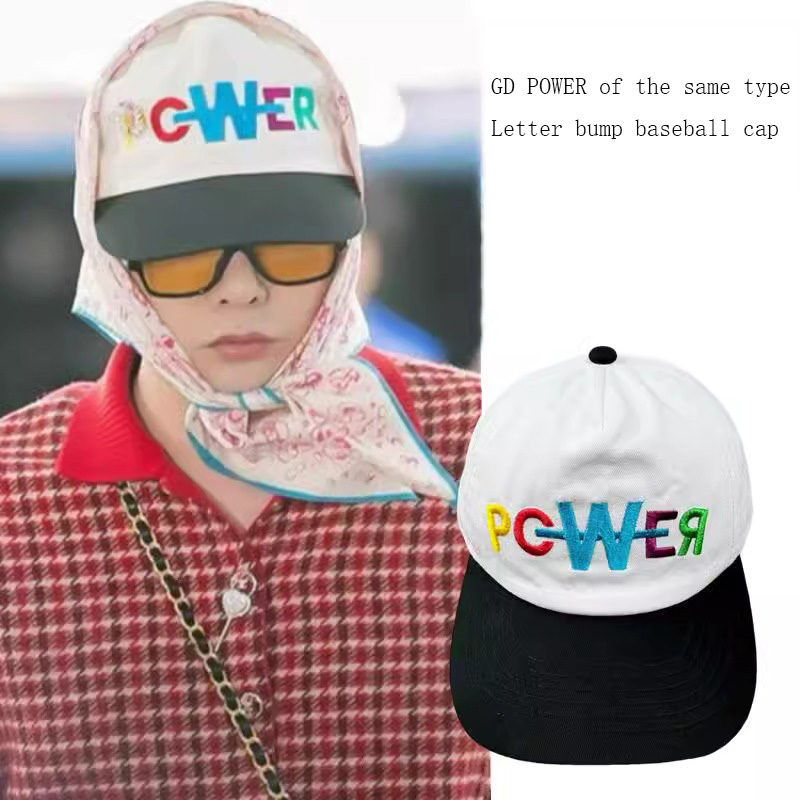 G-DRAGON's Style Baseball Cap