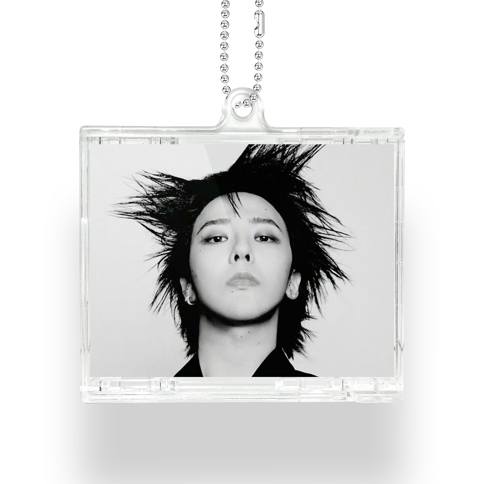 G-DRAGON Übermensch Mini Vinyl NFC Album Keychain CD Music Keychain Pendant