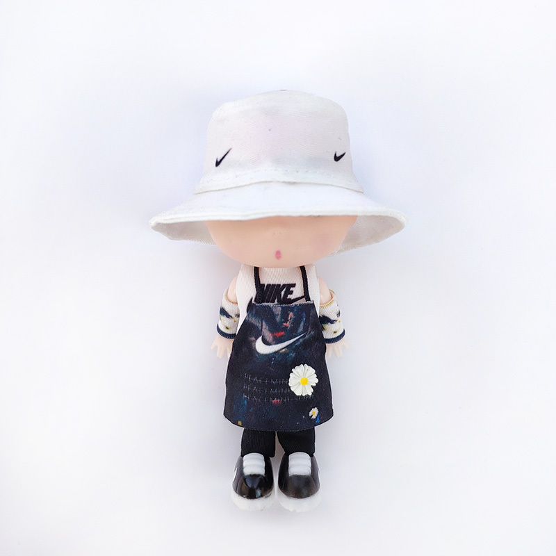 G-Dragon Doll Key Chain Hand Action Figure Pendant