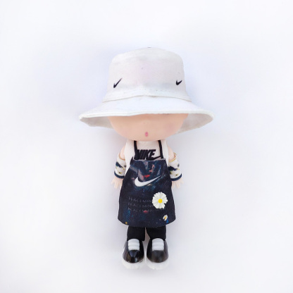 G-Dragon Doll Key Chain Hand Action Figure Pendant