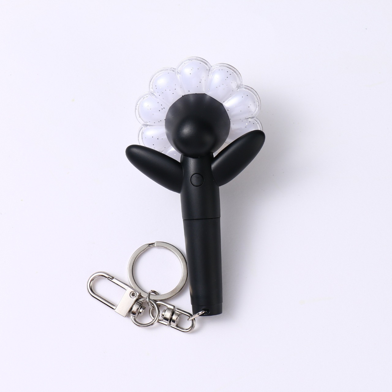 G-Dragon Ubermensch Concert Lightstick Keychain LED Glowing Daisy Charm with Glow-in-the-Dark Fan Lightstick