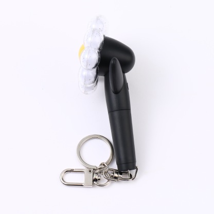G-Dragon Ubermensch Concert Lightstick Keychain LED Glowing Daisy Charm with Glow-in-the-Dark Fan Lightstick