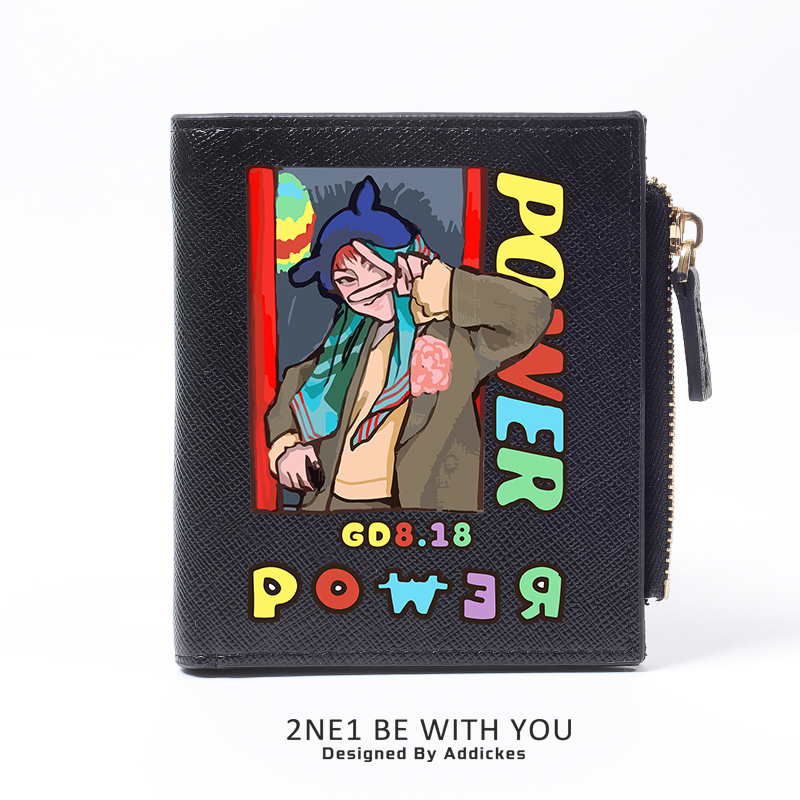 G-DRAGON POWER Wallet With Card Slot