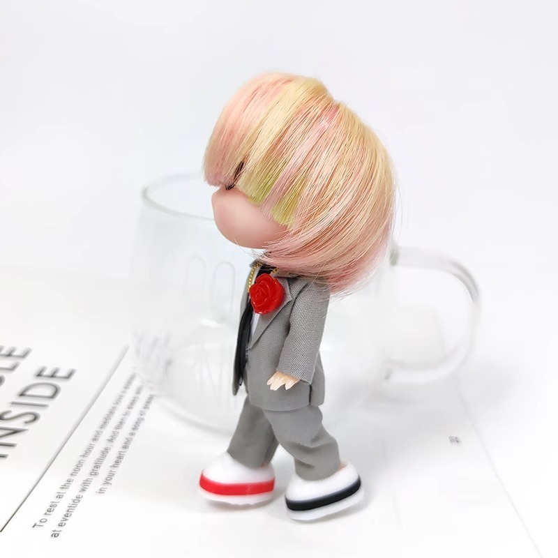 Still Life G-DRAGON Doll Key Chain With The Same Doll Pendant