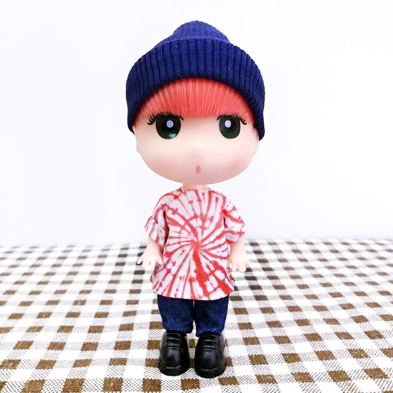Q Version Of G-DRAGON GD Doll With Bigbang Concert Model Hand Gift
