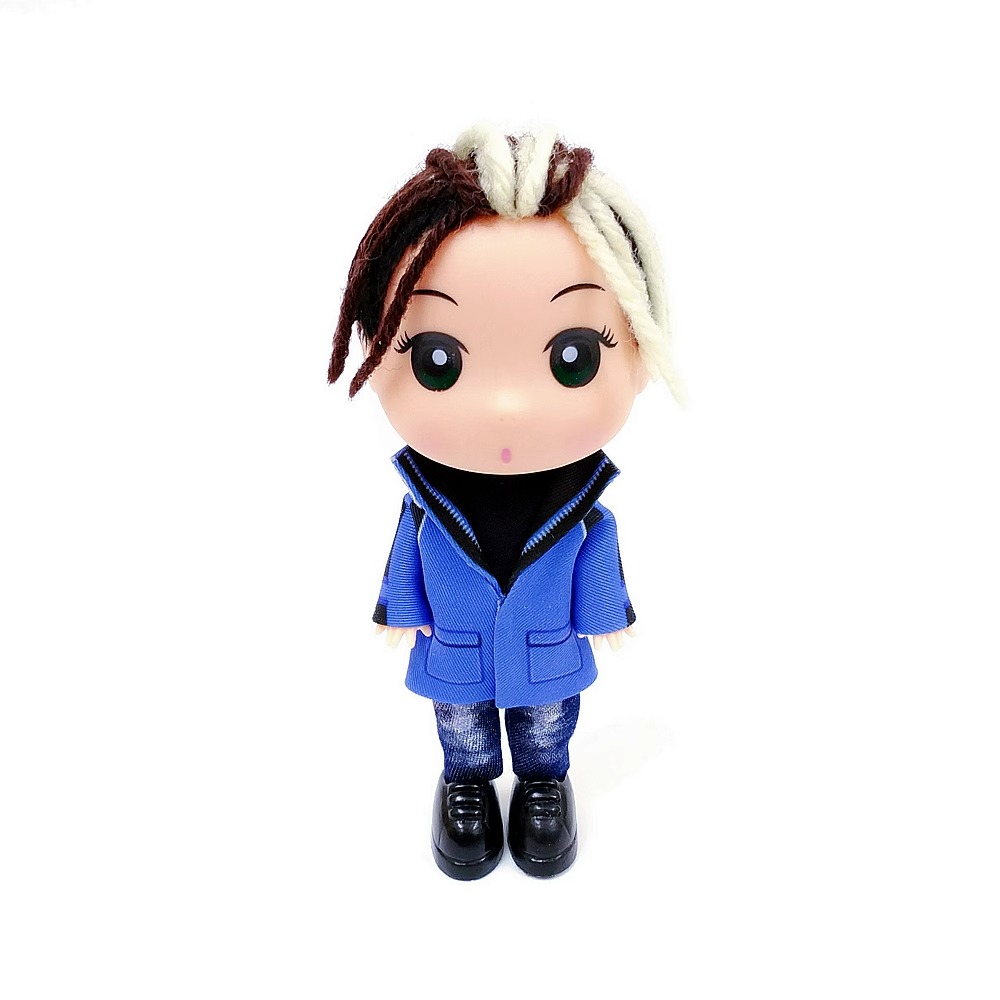 Sun Doll DongYong Bae Action Figure TAEYANG Doll Q Version FXXK IT Bigbang
