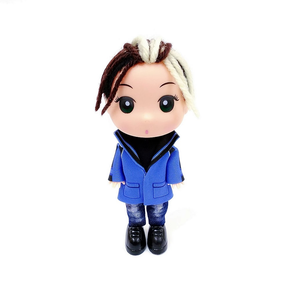 Sun Doll DongYong Bae Action Figure TAEYANG Doll Q Version FXXK IT Bigbang