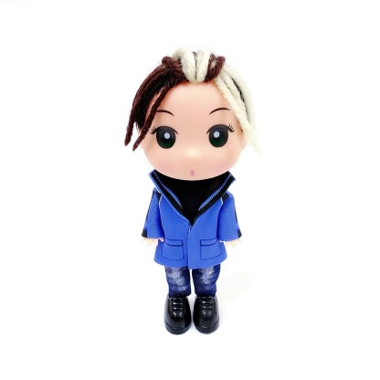 Sun Doll DongYong Bae Action Figure TAEYANG Doll Q Version FXXK IT Bigbang