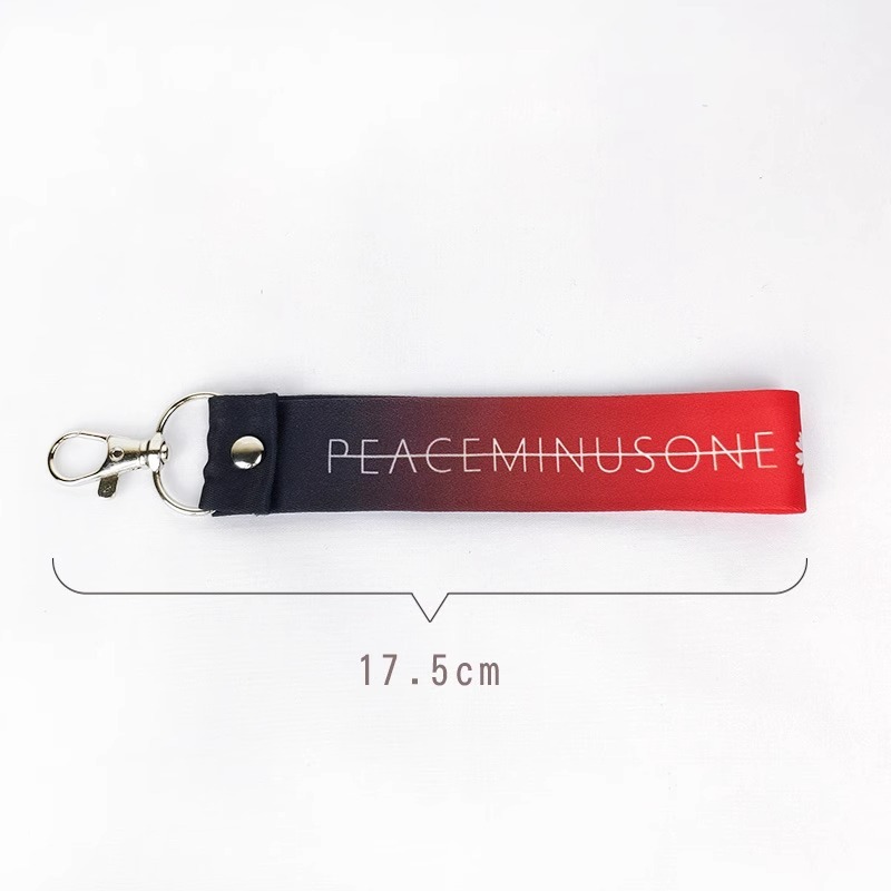 GD Lanyard Keychain Mobile Phone Chain Schoolbag Lanyard Name Strip Bigbang Pendant