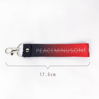 GD Lanyard Keychain Mobile Phone Chain Schoolbag Lanyard Name Strip Bigbang Pendant
