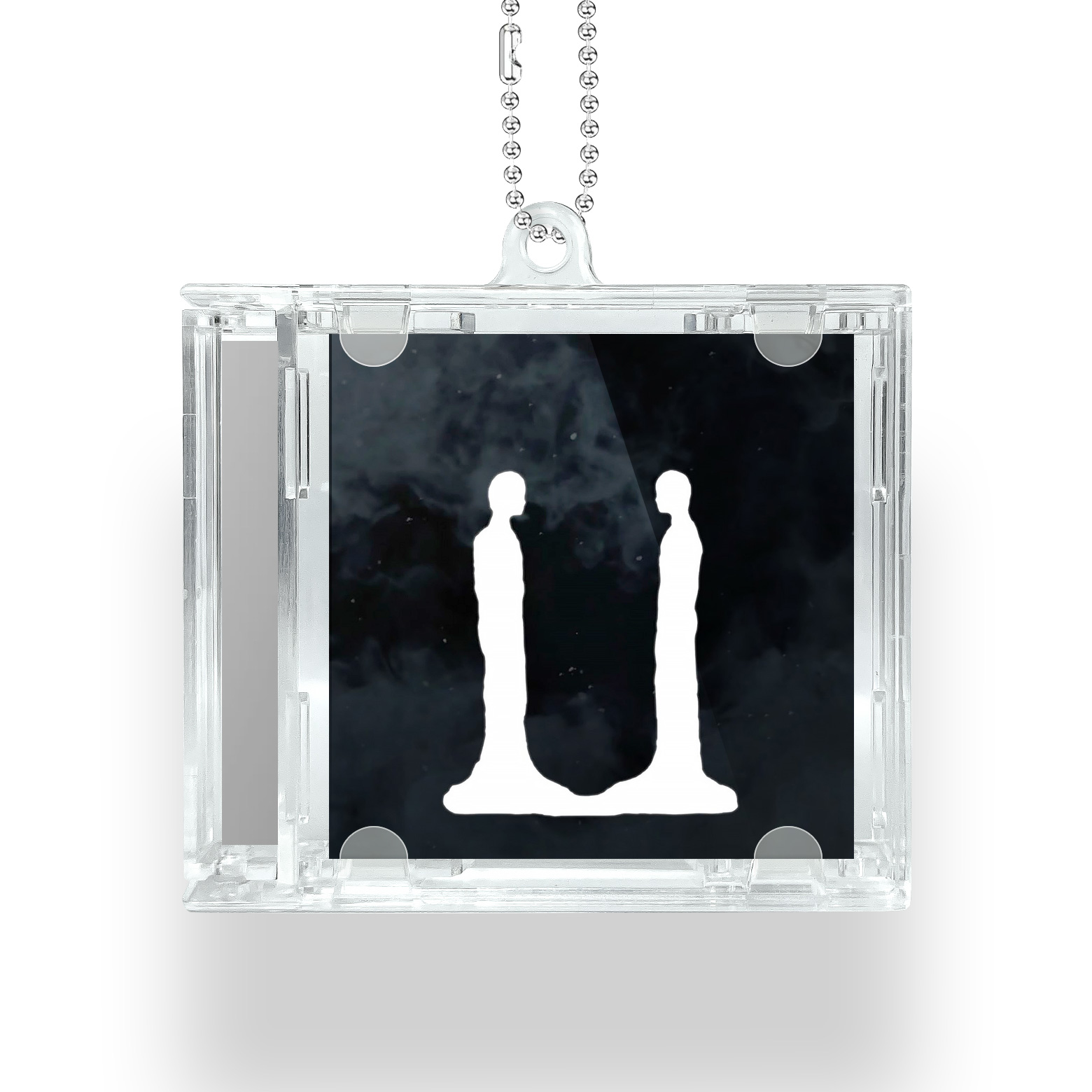 G-DRAGON Übermensch Mini Vinyl NFC Album Keychain CD Music Keychain Pendant