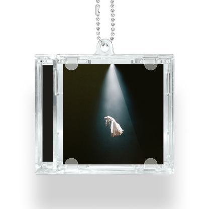 Ariana Grande Mini Vinyl NFC Album Keychain CD Music Keychain Pendant