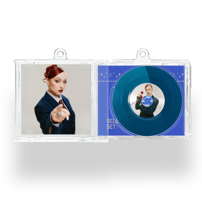 Chappell Roan Mini Vinyl NFC Album Keychain CD Music Keychain Pendant