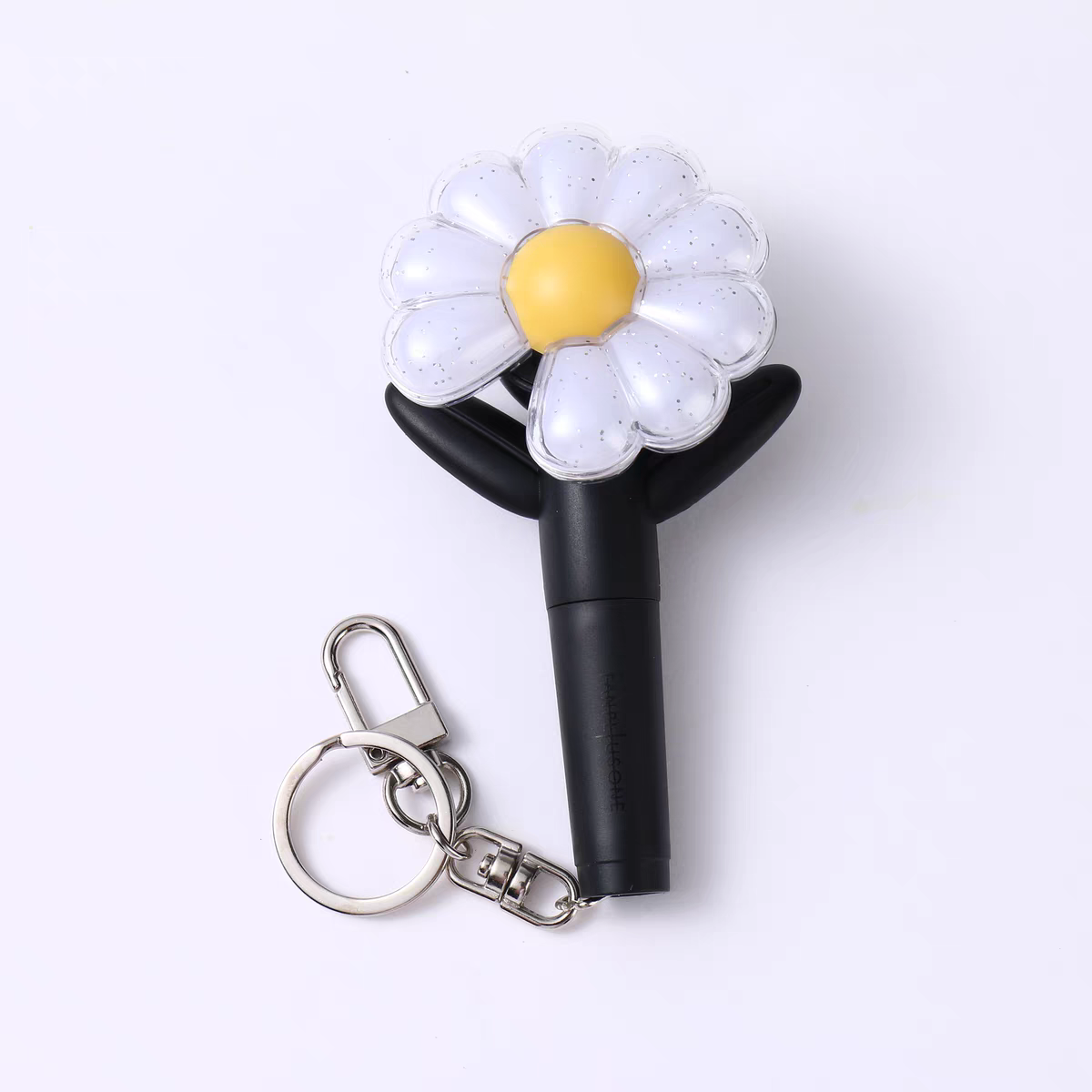 G-Dragon Ubermensch Concert Lightstick Keychain LED Glowing Daisy Charm with Glow-in-the-Dark Fan Lightstick