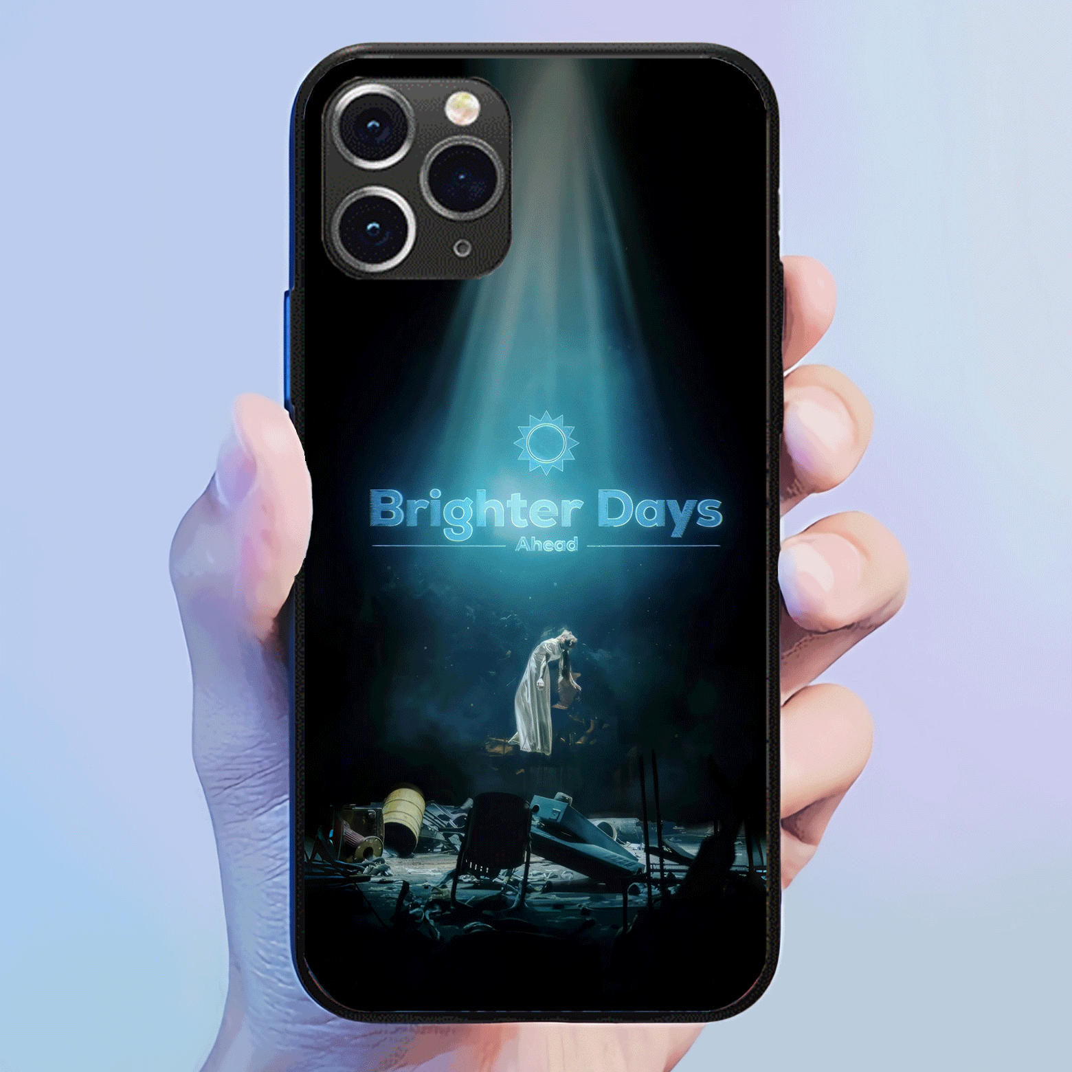[Ariana Grande] Glow-in-the-Dark Phone Case