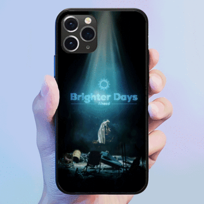 [Ariana Grande] Glow-in-the-Dark Phone Case