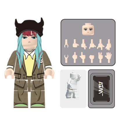 G-DRAGON LEGO building block doll toy [4 Styles]