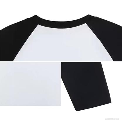 [Stranger Things] Hellfire Club Raglan Long Sleeve Shirt