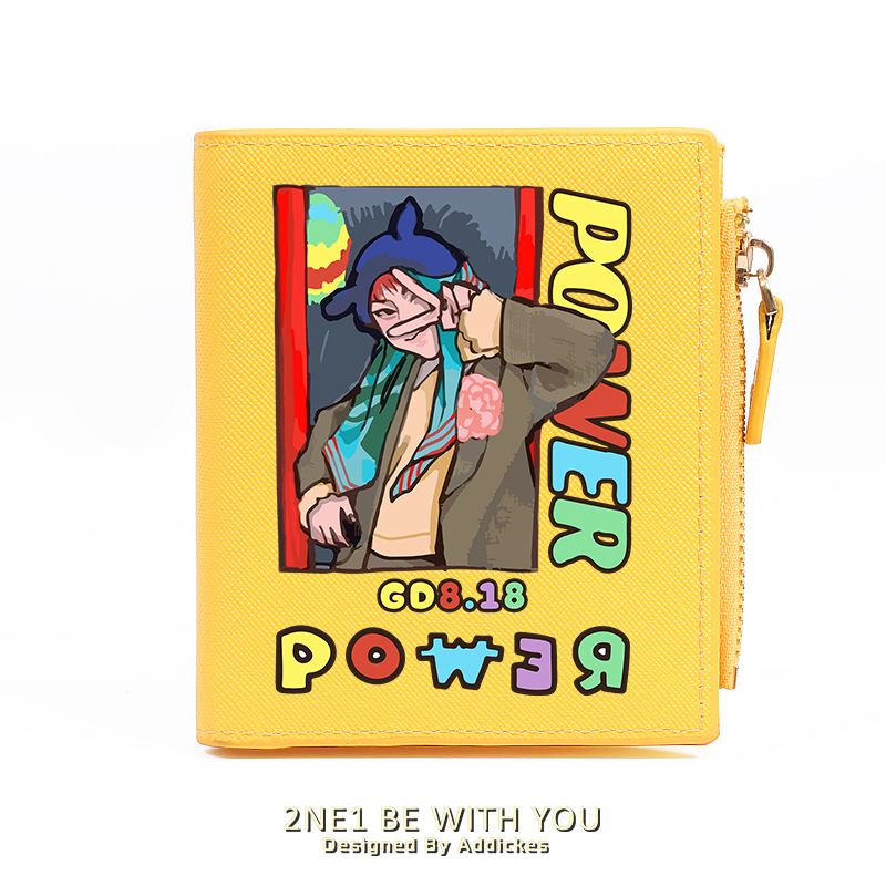 G-DRAGON POWER Wallet With Card Slot