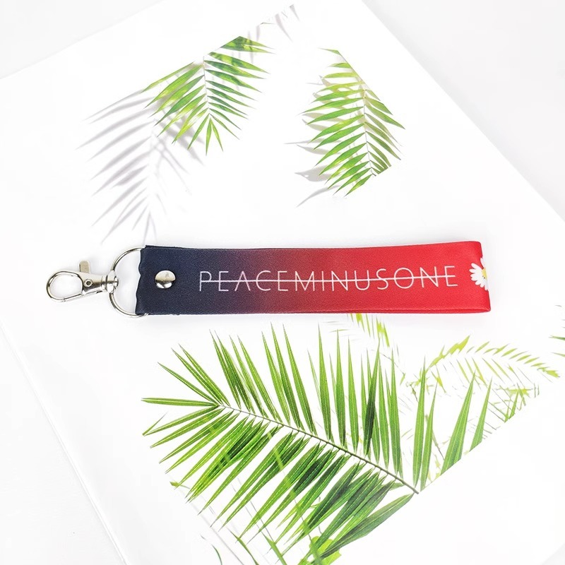 GD Lanyard Keychain Mobile Phone Chain Schoolbag Lanyard Name Strip Bigbang Pendant