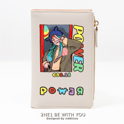 G-DRAGON POWER Wallet With Card Slot
