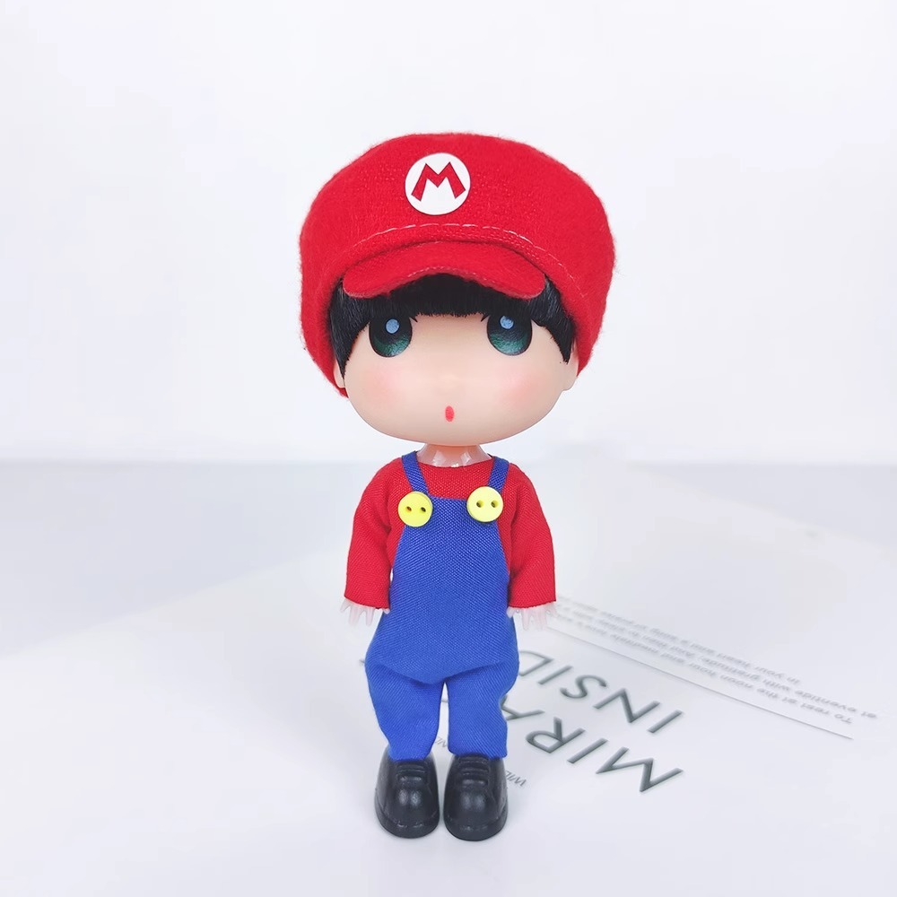 G-DR doll Mario Super Mario Doll key chain doll pendant decoration gd