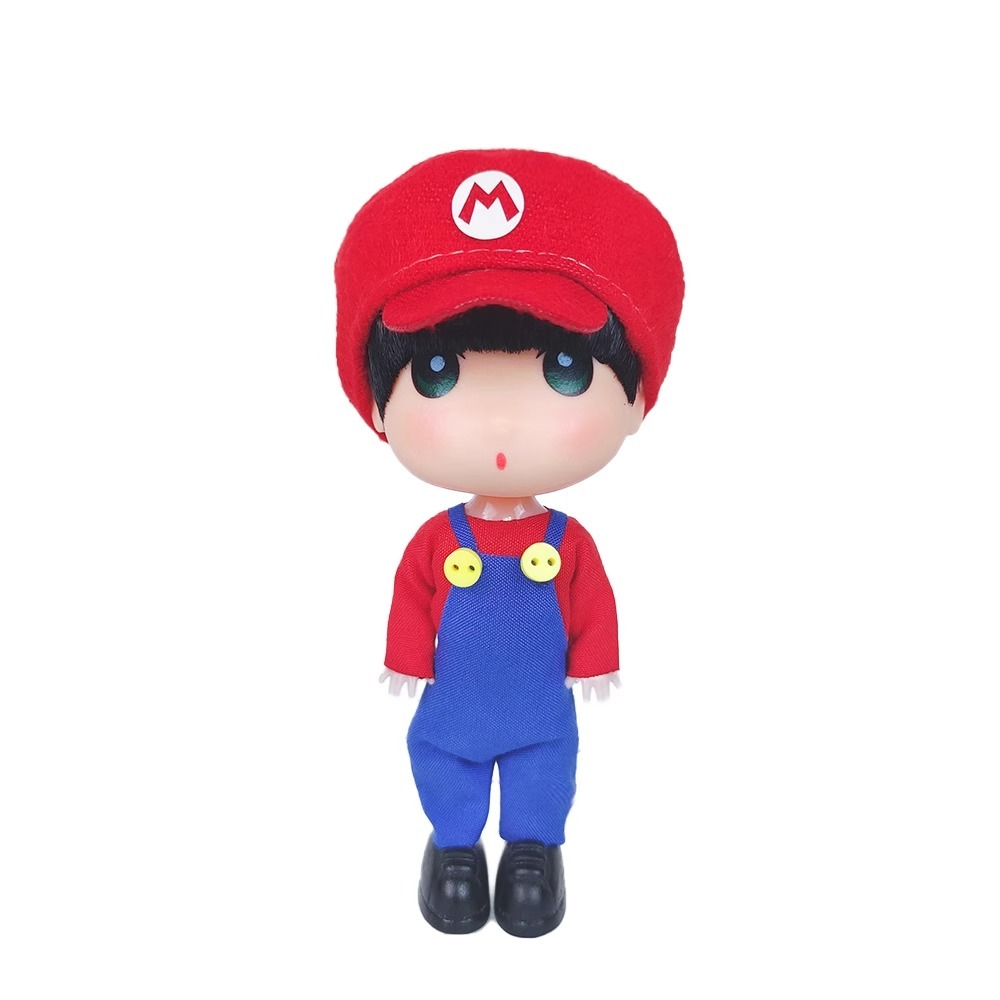 G-DRAGON Doll Mario Super Mario Doll Key Chain Doll Pendant Decoration GD Doll