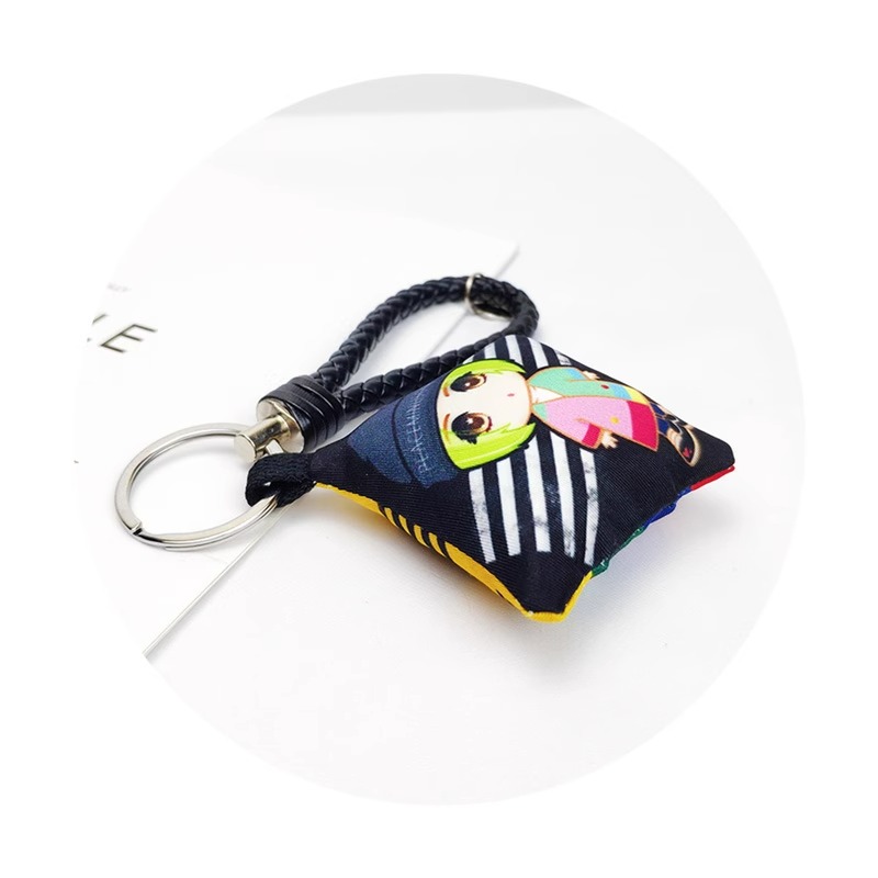 G-DRAGON Bigbang Q Version MADE Small Pillow Hanging Keychain FXXK IT