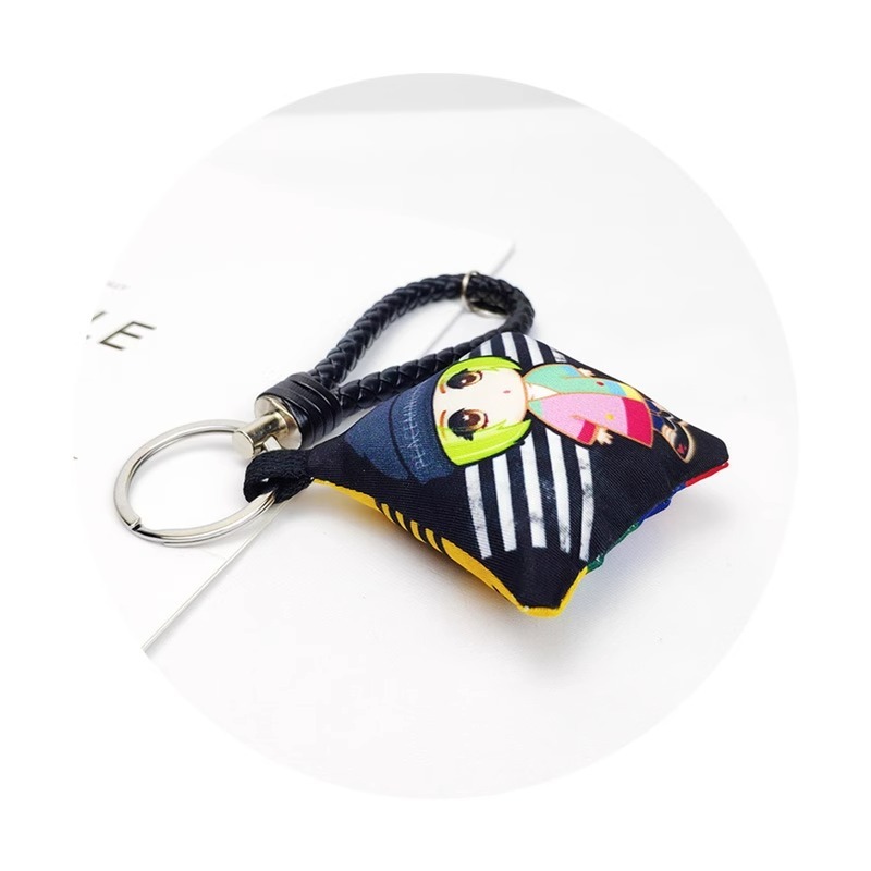 G-DRAGON Bigbang Q Version MADE Small Pillow Hanging Keychain FXXK IT