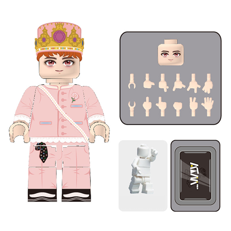 G-DRAGON LEGO building block doll toy [4 Styles]