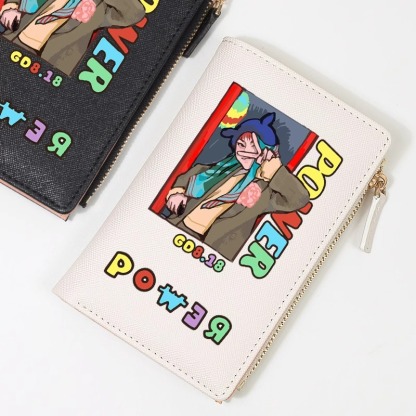 G-dragon surrounding GD small Daisy with the same new album POWER fan gift wallet short belt card slot