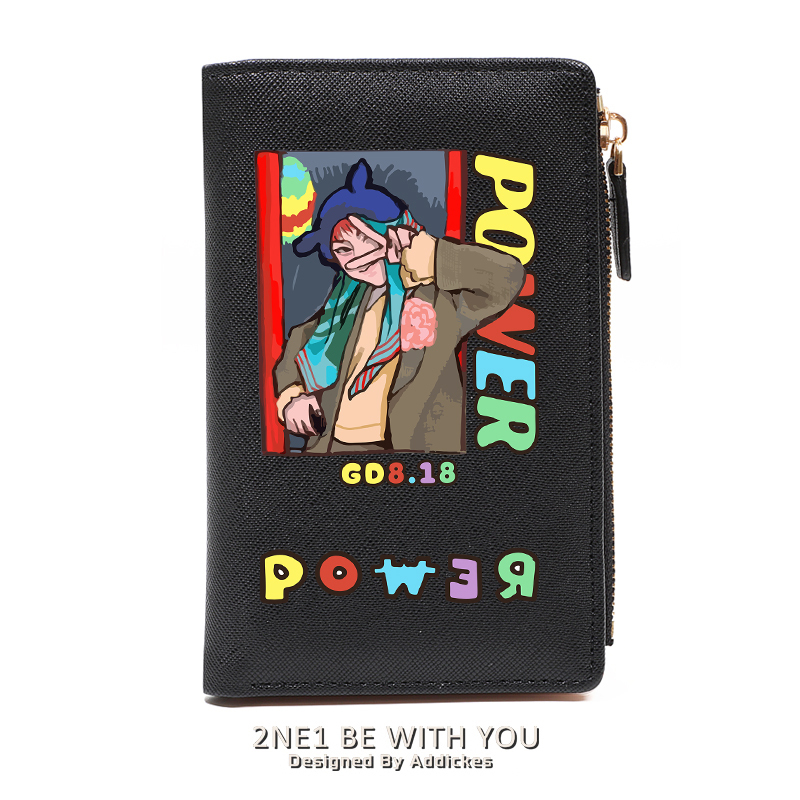 G-DRAGON POWER Wallet With Card Slot