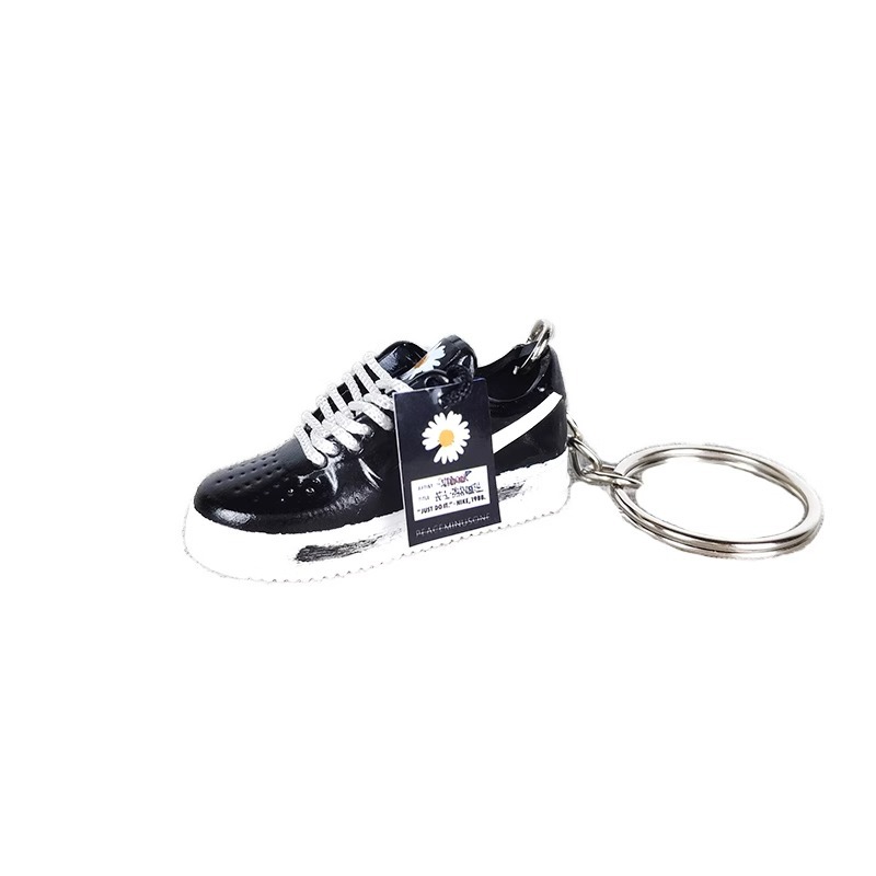Fans Of G-DRAGON Joint Small Daisy Key Chain GD Model Peripheral Schoolbag Pendant