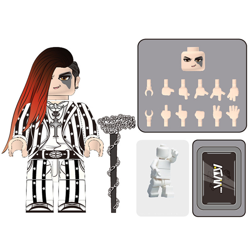 G-DRAGON LEGO building block doll toy [4 Styles]