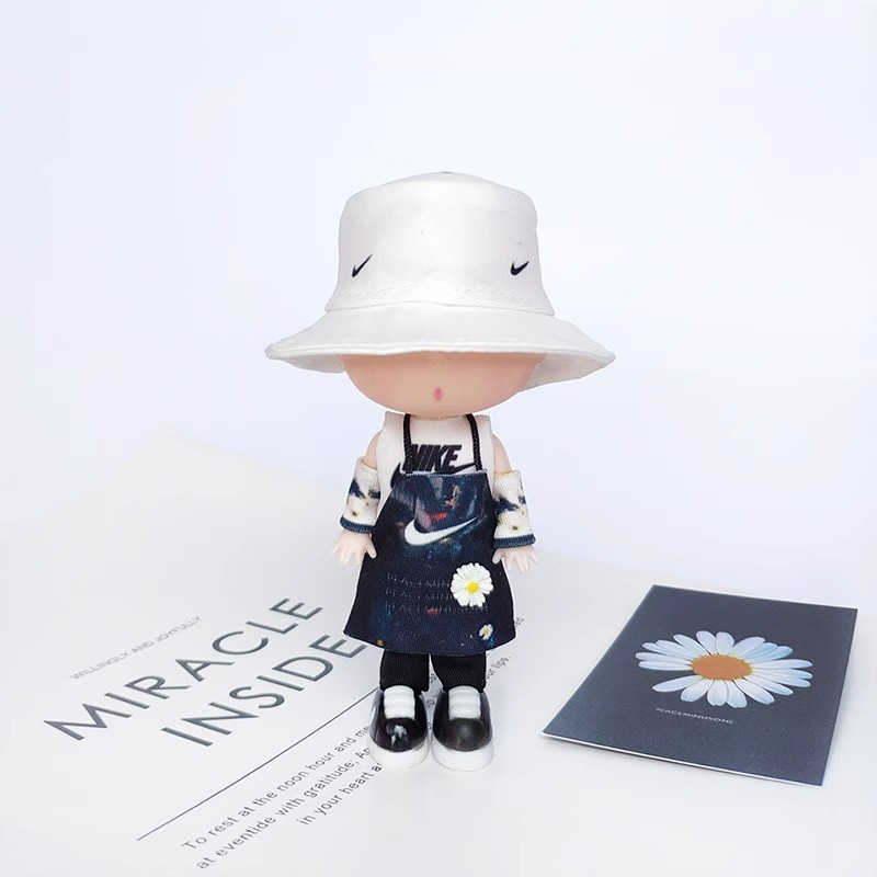 G-Dragon Doll Key Chain Hand Action Figure Pendant