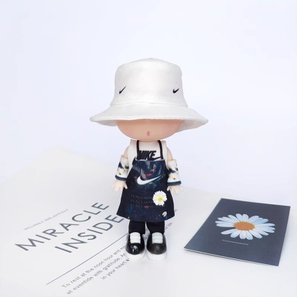 G-Dragon Doll Key Chain Hand Action Figure Pendant