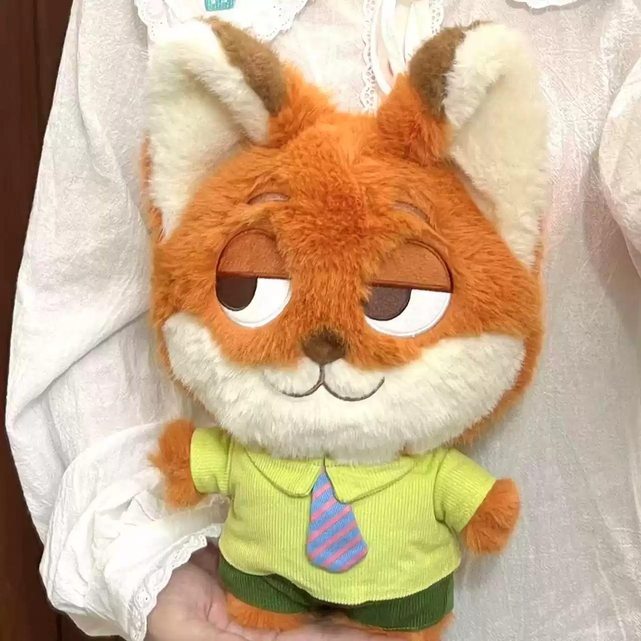 [Zootopia 2] Q Version Plush Toys