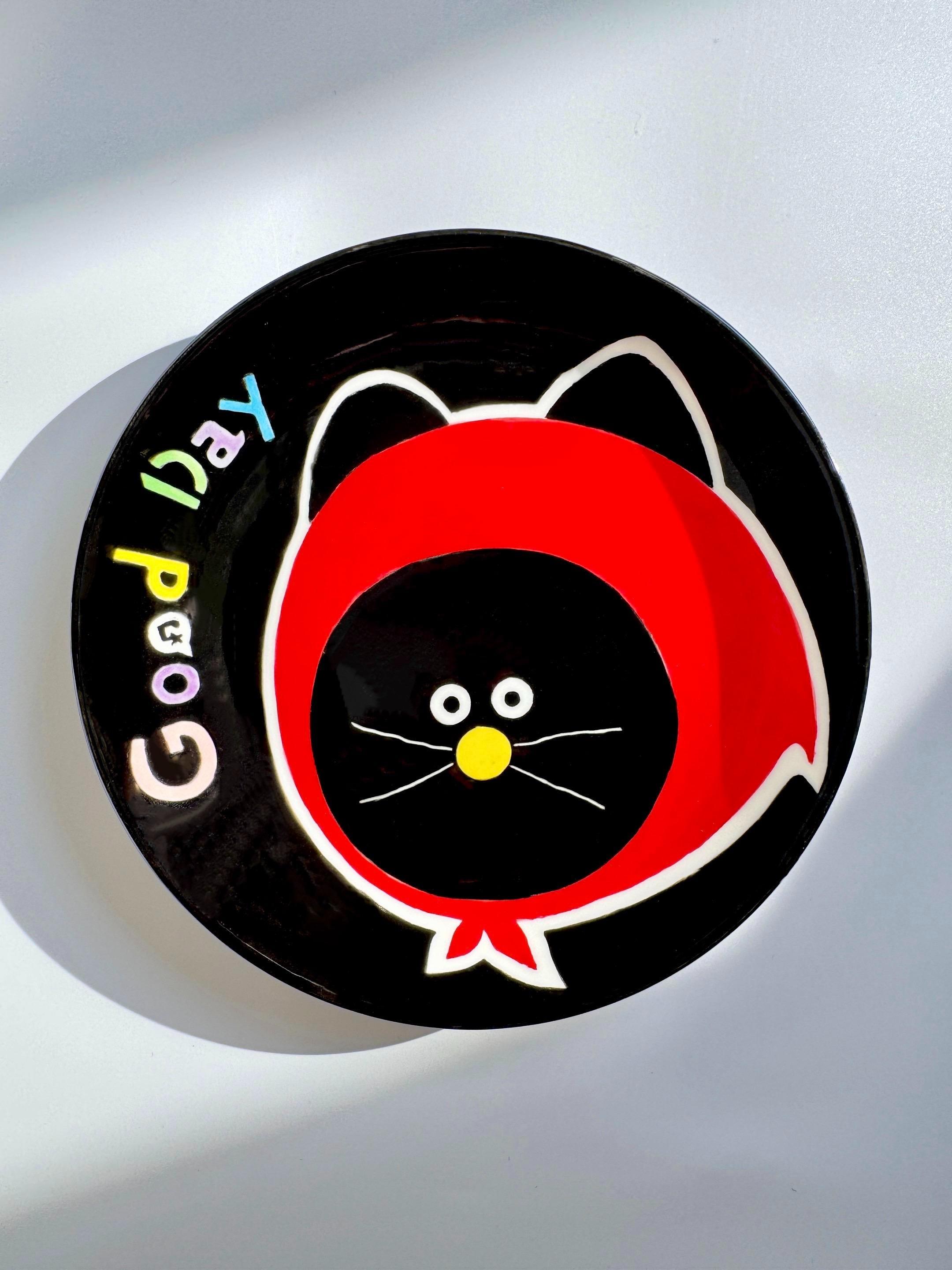 [G-Dragon] Bigbang GDragon PMO Daisy-Inspired Ceramic Plate