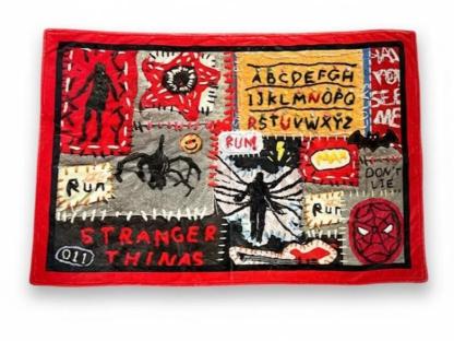 [Stranger Things] Handmade Flannel Nap Blanket