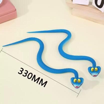 [Zootopia 2] Gary Snake New Style Decompression Blind Box Model Figure with Full Body Movement